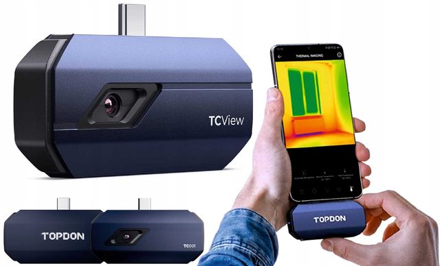 Kamera termowizyjna TOPDON TC001 Android Windows