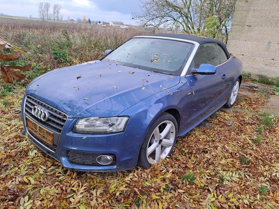 Audi A5 kabriolet S Line