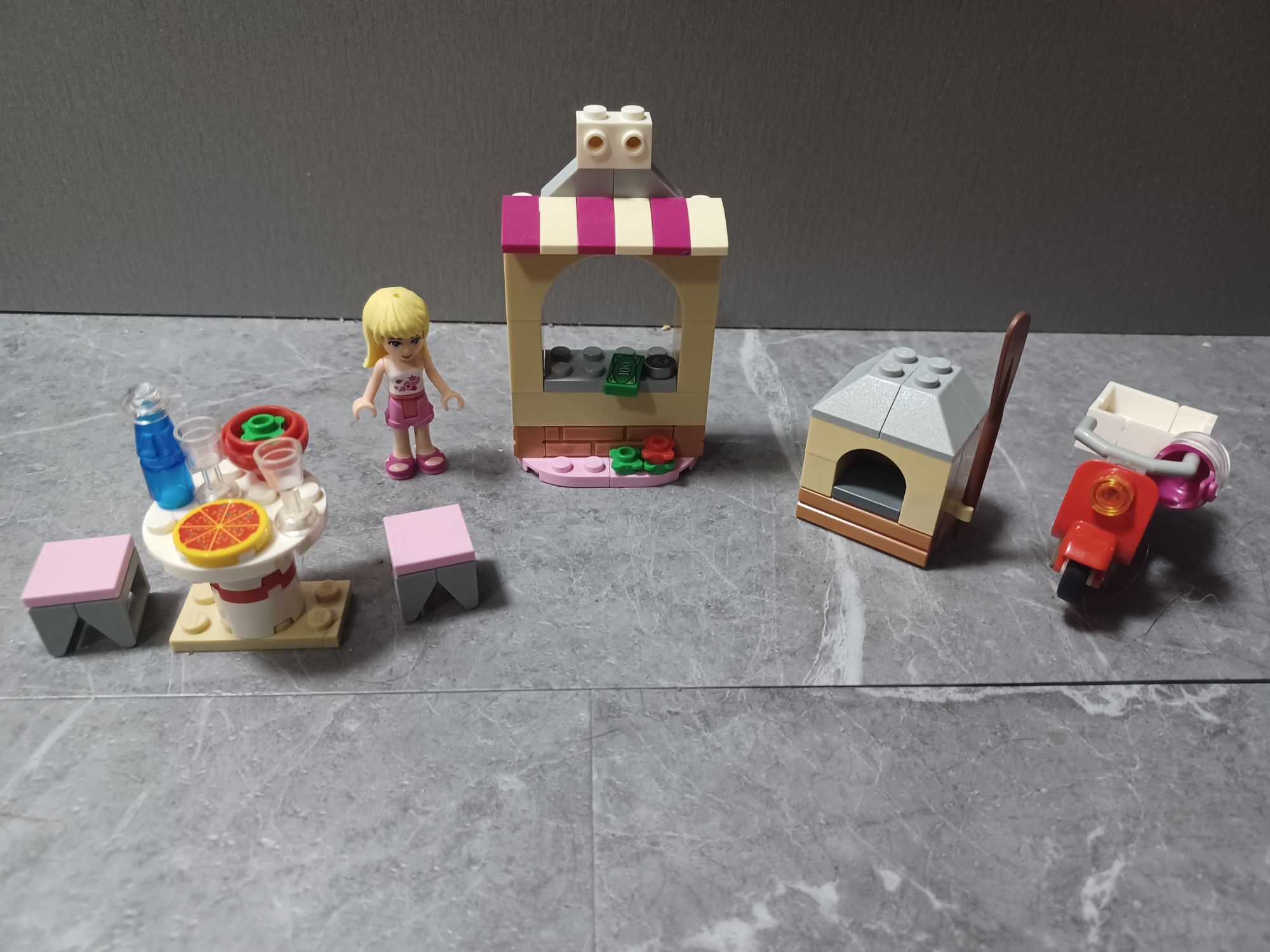 Lego friends 41092 pizzeria Stephanie