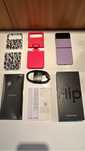 Samsung galaxy z flip 4 como novo