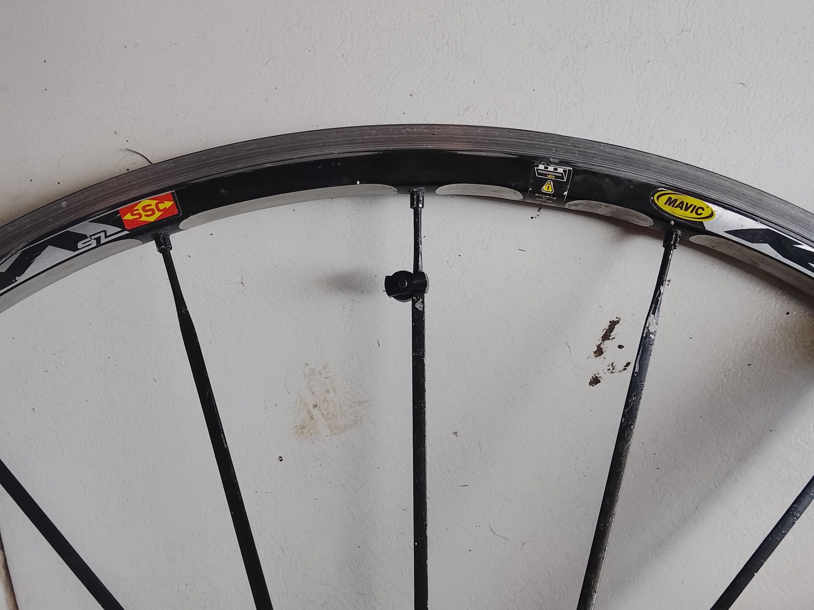 Vendo rodas Mavic Ksyrium SL