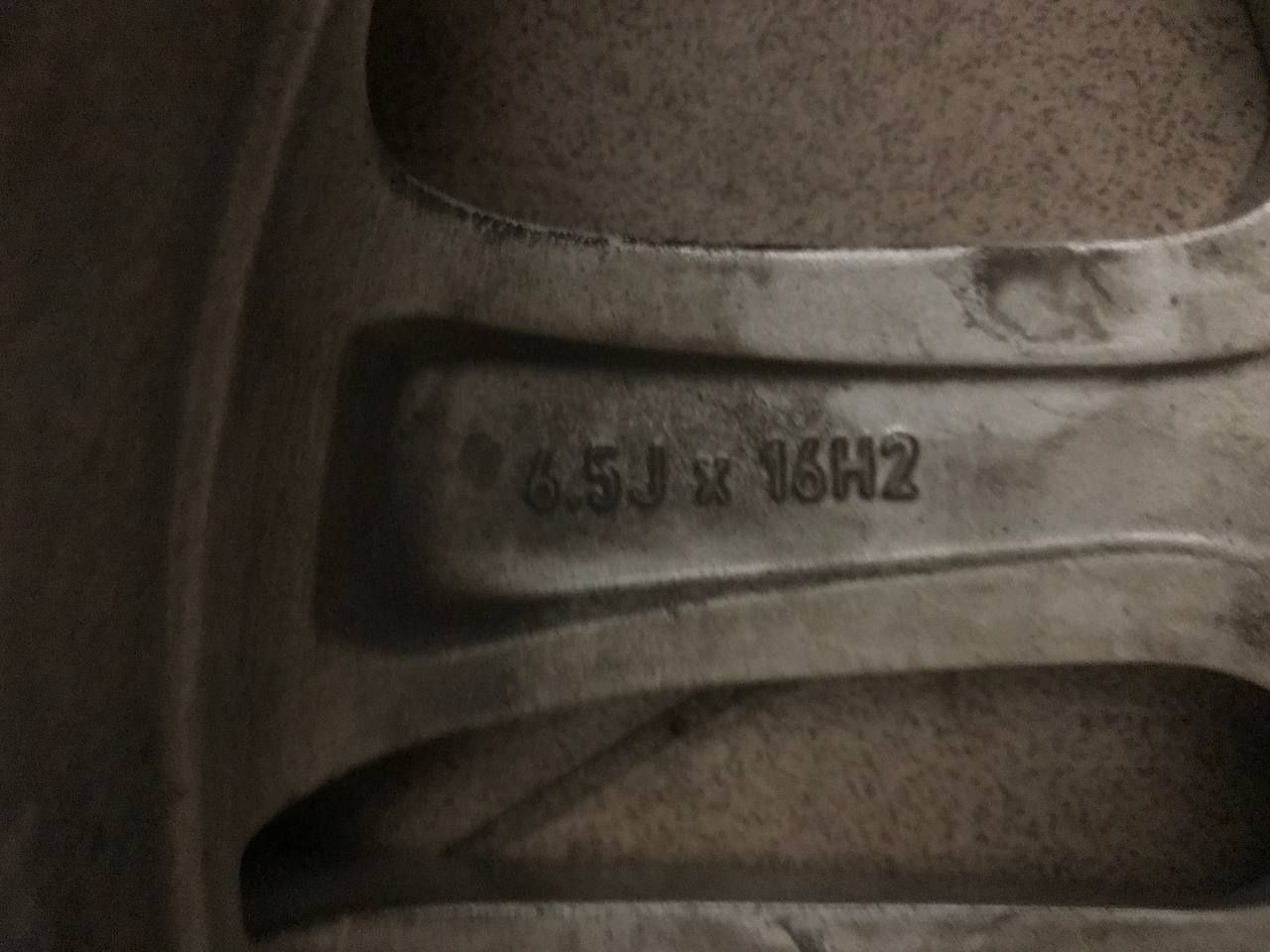 Один диск r16 kia ceed 2018