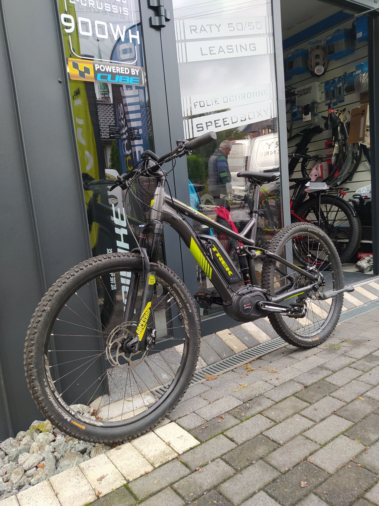 Trek rower elektrycznyPowerfly 7+ BOSCH Performnce CX Shimano XT (77)