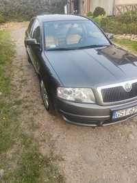 Skoda superb 2.8 lpg