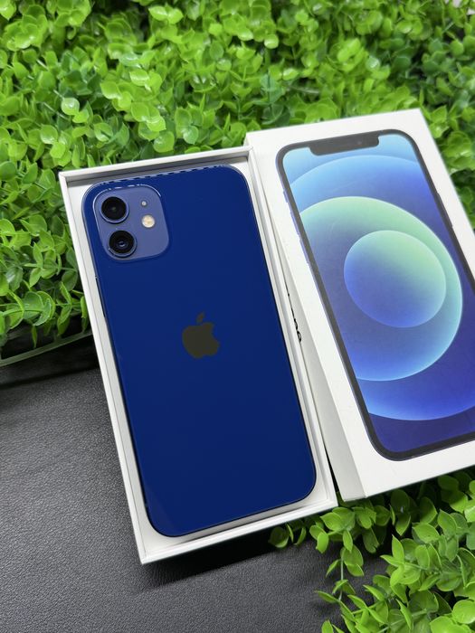 iPhone 12, 128Gb, Blue (Neverlock) Айфон 12, 128гб, синий, #8436