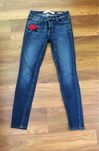 Джинси bershka zara mango xxs/xs,32/34 різні
