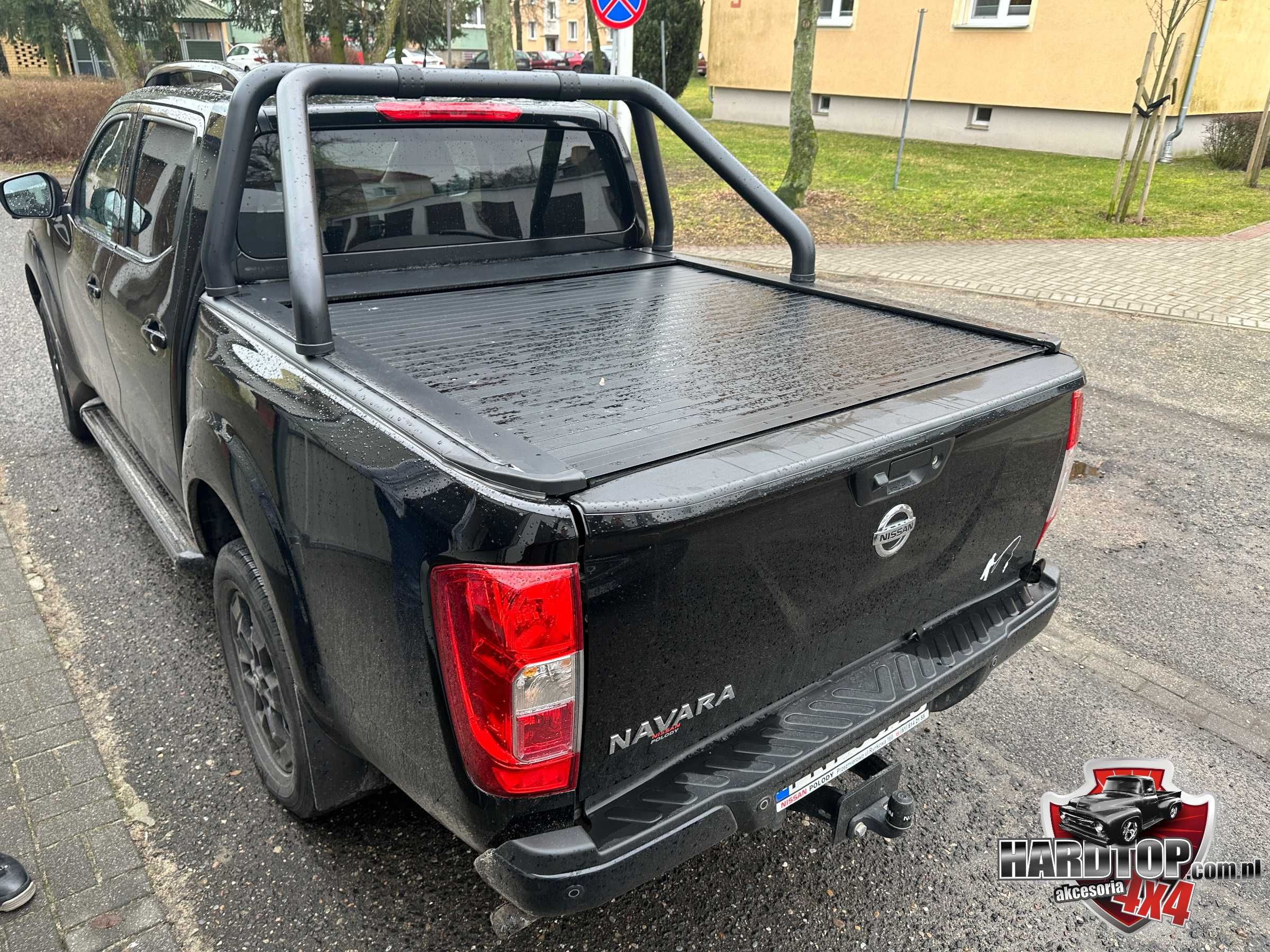 Roleta Nissan Navara NP300 Zwijana na pakę Zabudowa Orurowanie