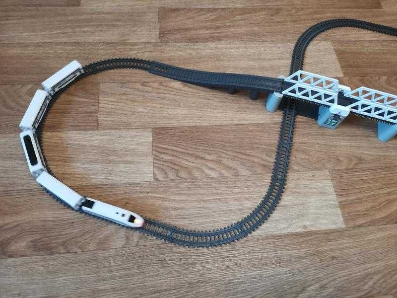 Набір залізниця з мостом power trains jakks pacific (jp41384)