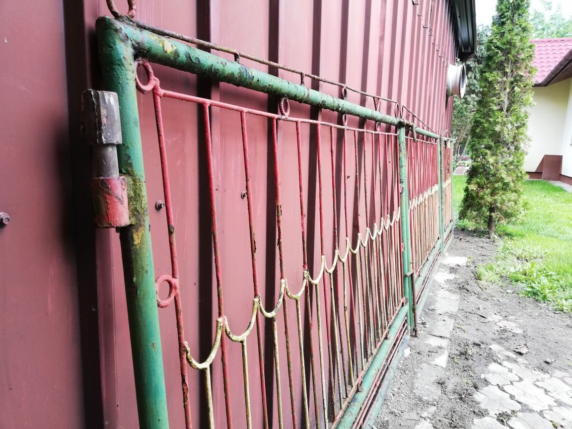 Brama z Furtką 5 m
