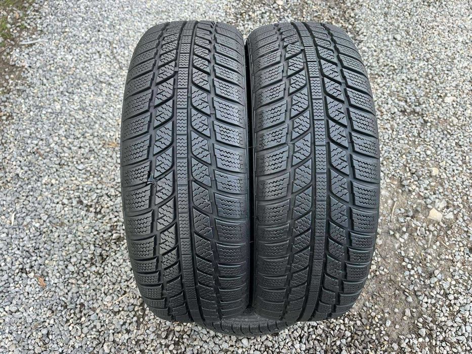 Opony 195/65R15 RoadX Frost WH01 Zima 2sztuki 7,28mm bieżnika