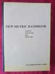 AJ Metric Handbook - em cópias