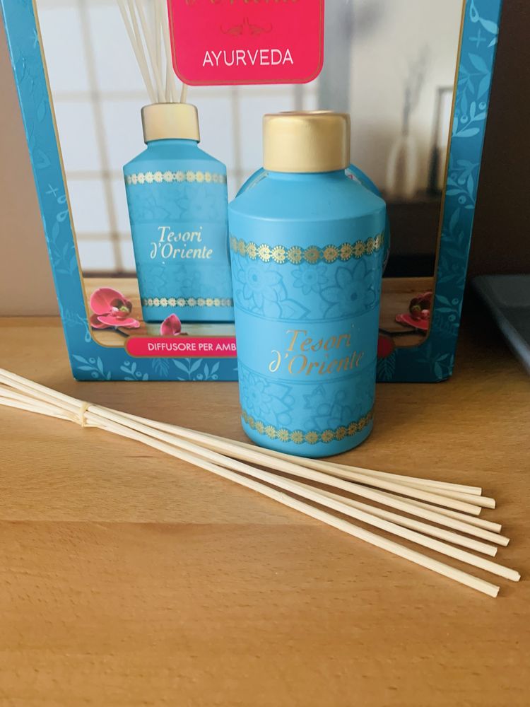 NOWE Tesori d'Oriente patyczki zapachowe 200 ml