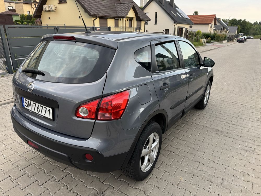 Nissan Qashqai Polski Salon/Bezwypadkowy/bez grama korozji/