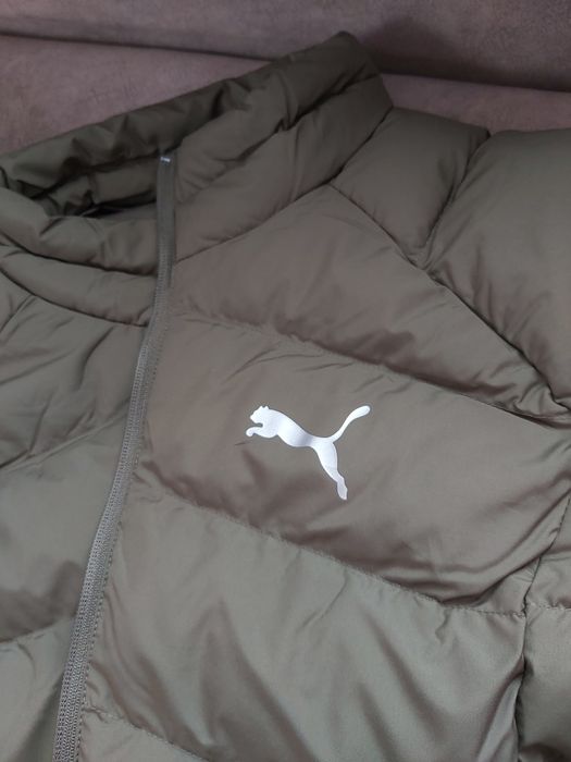 Оригінальна куртка від Puma Warmcell хакі S розмір