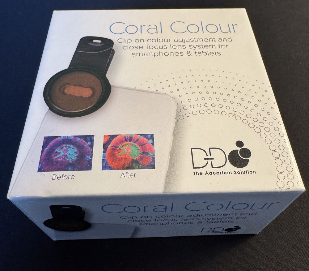 D-D Coral Colour
