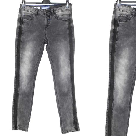 y8 STREET ONE Modne Damskie Spodnie Jeans 36/38 S/M