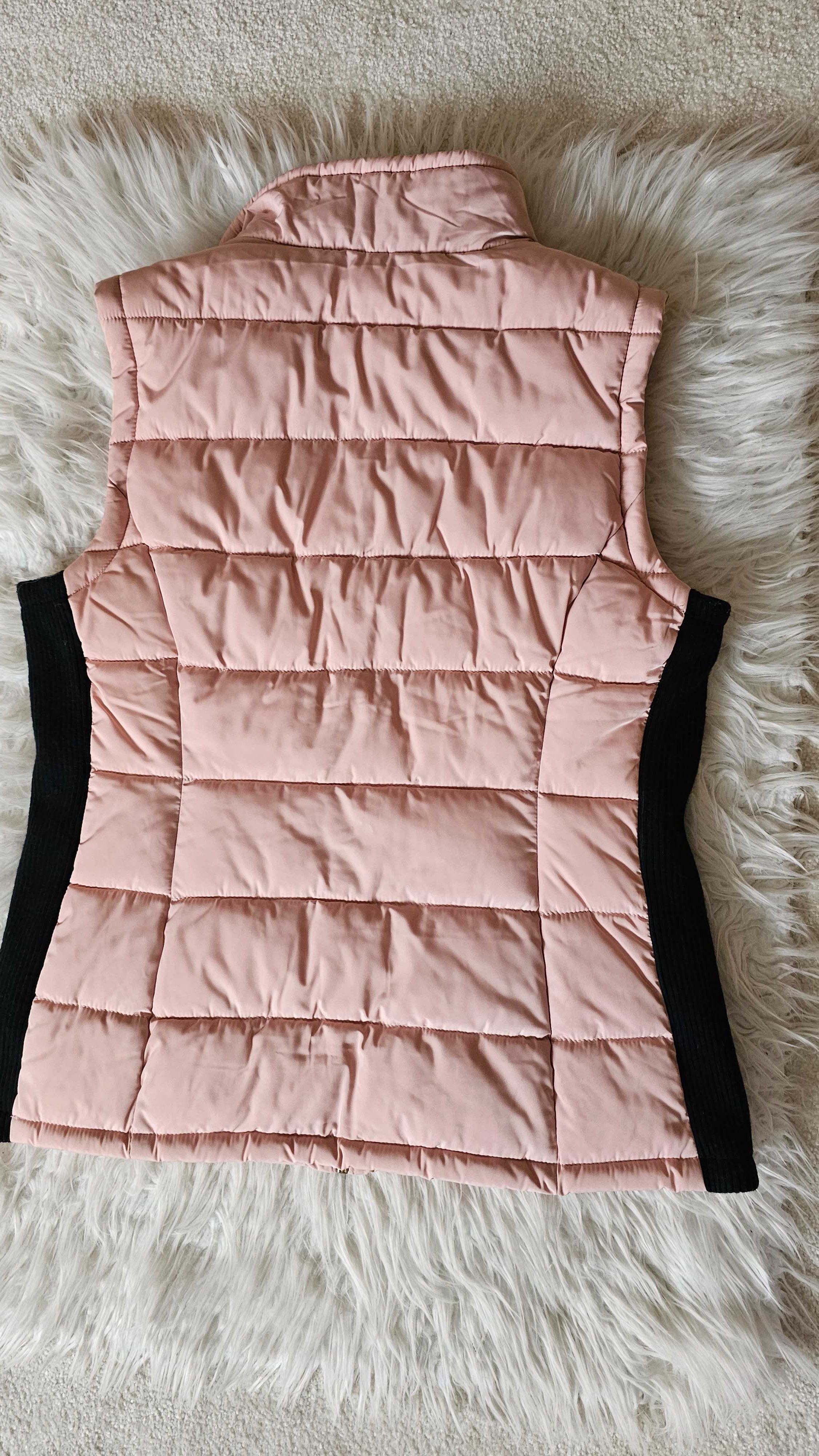 Bezrękawnik Calvin Klein - M - jasny róż