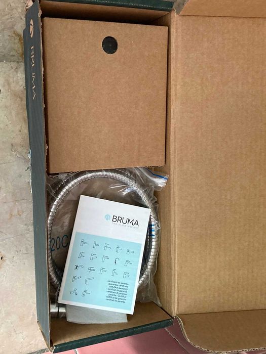 Torneira Misturadora Higiénica, Chuveiro Bidé WC, BRUMA Lusitano, NOVO