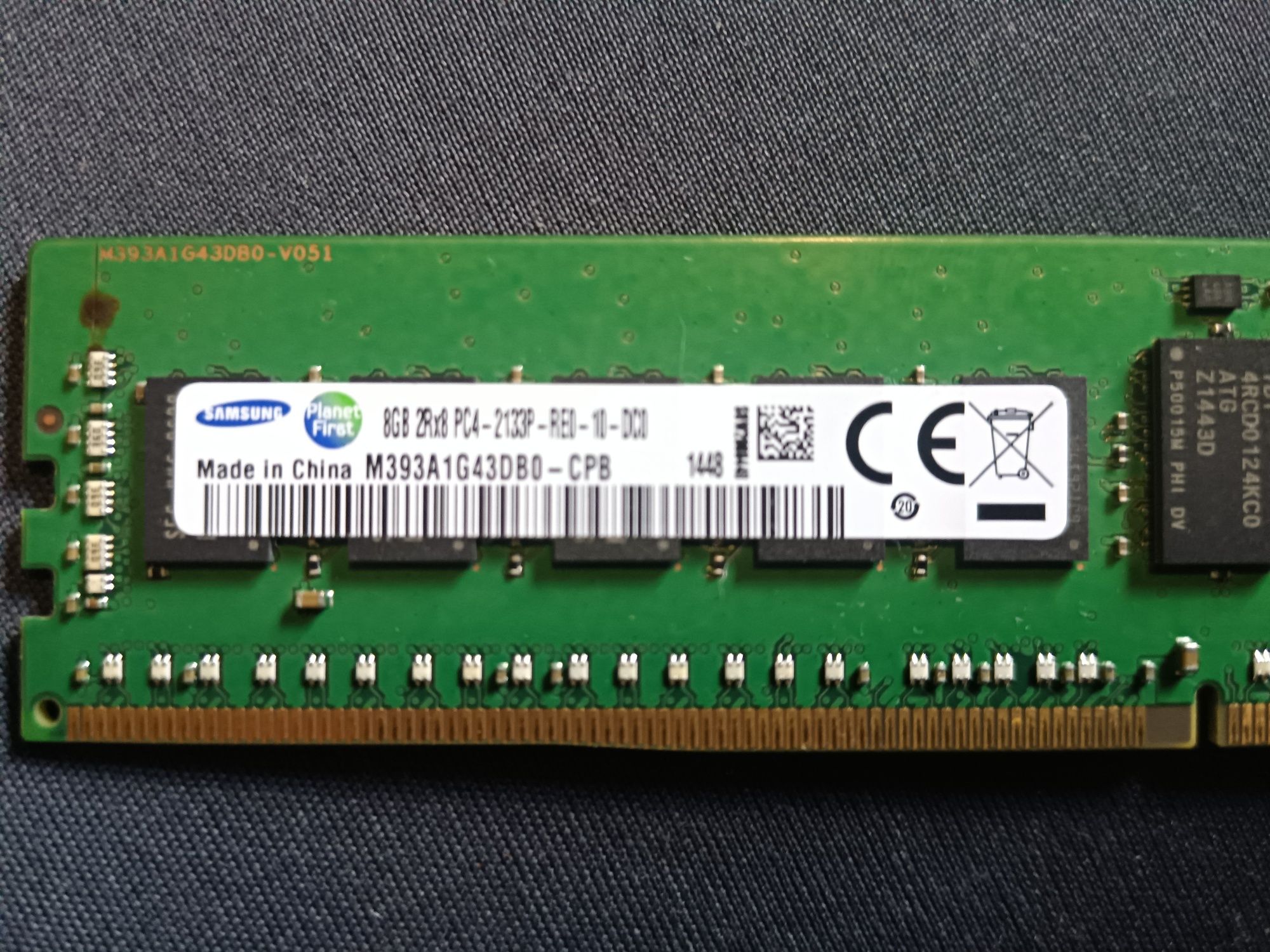Pamięć RAM 32 GB / 2133P / Dual Rank / Quad Channel / ECC / DDR4