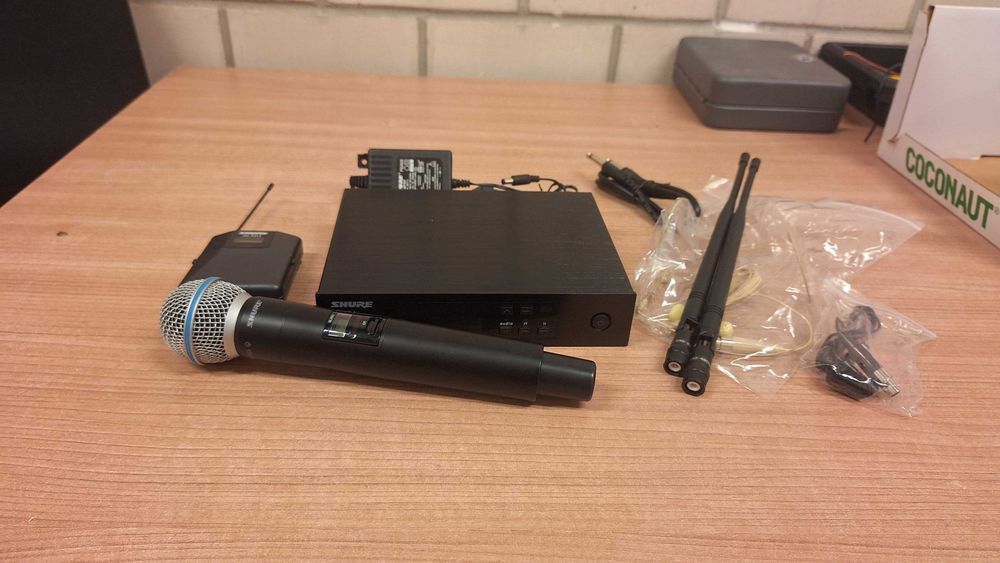 Mikrofon bezprzewodowy QLXD4/beta 58a