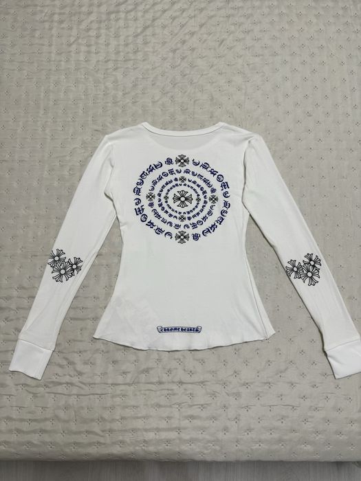 Лонг Chrome Hearts/ лонгслив Chrome Hearts/ лонг Хром