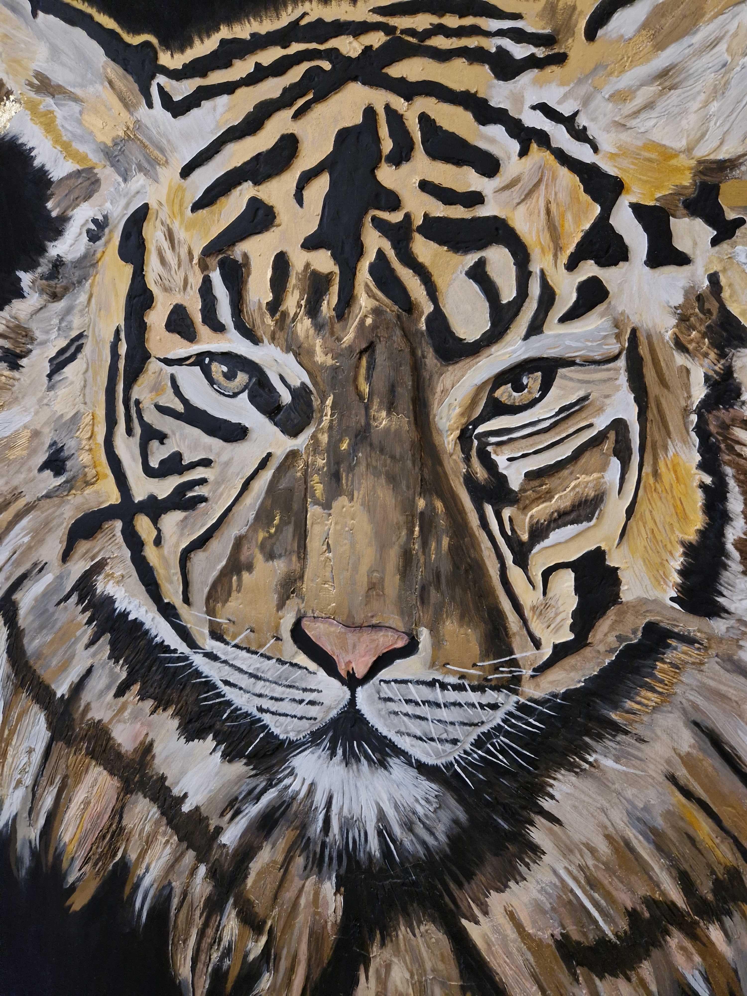 Obraz Tygrys 100x70
