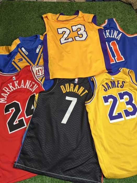 Спортивні джерсі баскетбол хокей james lakers durant bulls