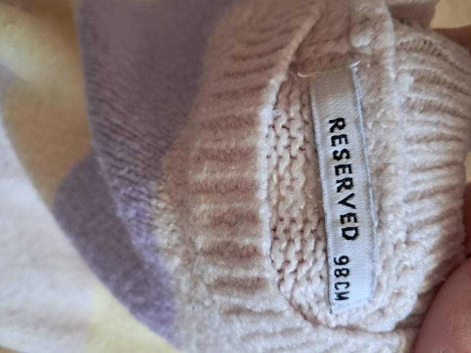 Sweterek Reserved rozm 98