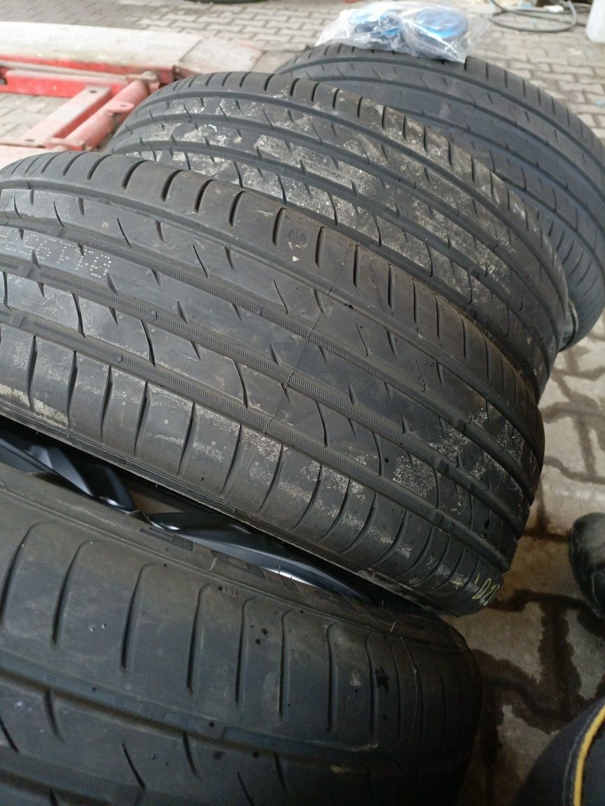 NOWE Koła aluminiowe letnie 215/55/17 VW volkswagen skoda 5x112
