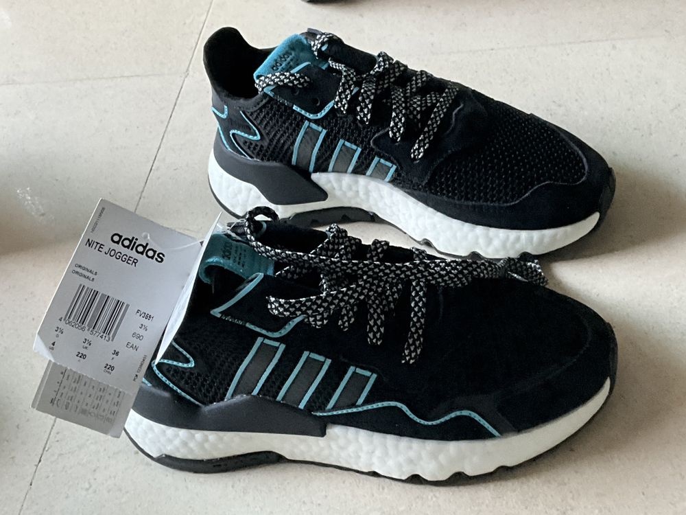 Ténis originais Adidas Nite Jogger 36 NOVOS