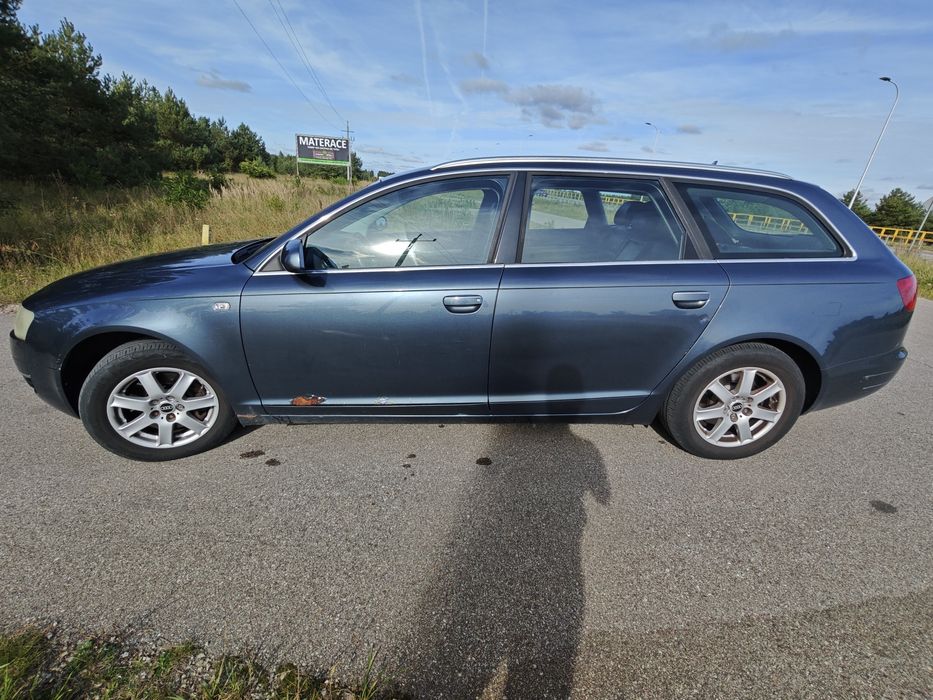 Audi A6 2.7 quatro TDI 180km z hakiem 2005