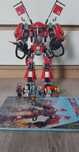 Lego ninjago movie 70615 robot Kaia .