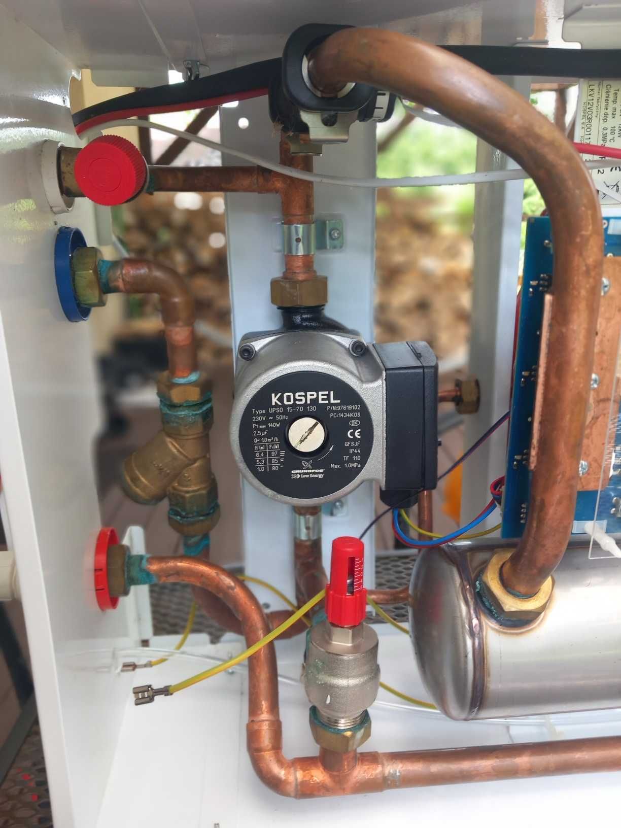Kocioł piec CO EKCO LN2 12 kW firmy Kospel idealny!