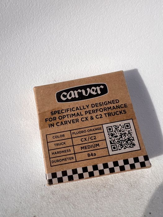 Carver Bushings Medium 84A