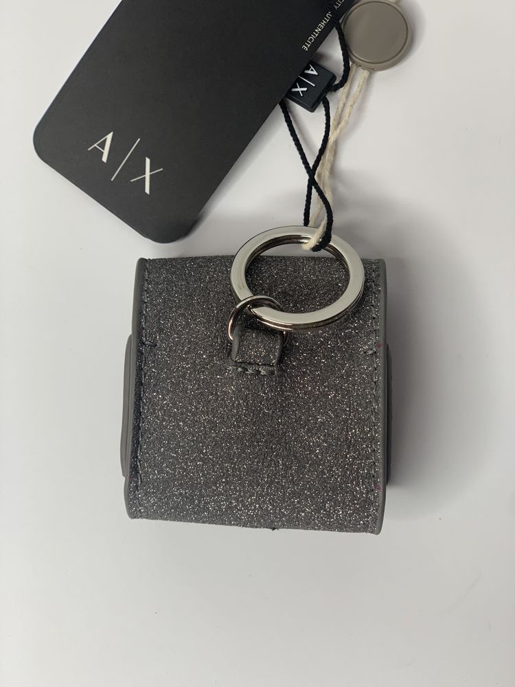 Чехол для наушников AirPods Armani Exchange