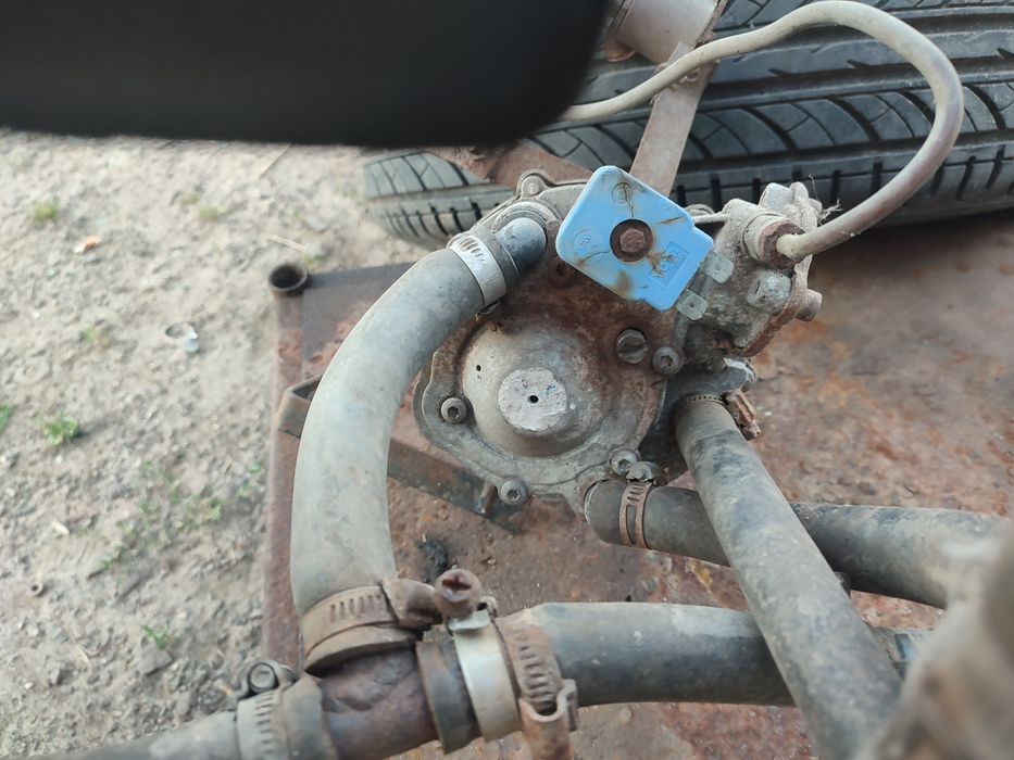 Редуктор гбо 2 покоління.газовий редуктор гбо