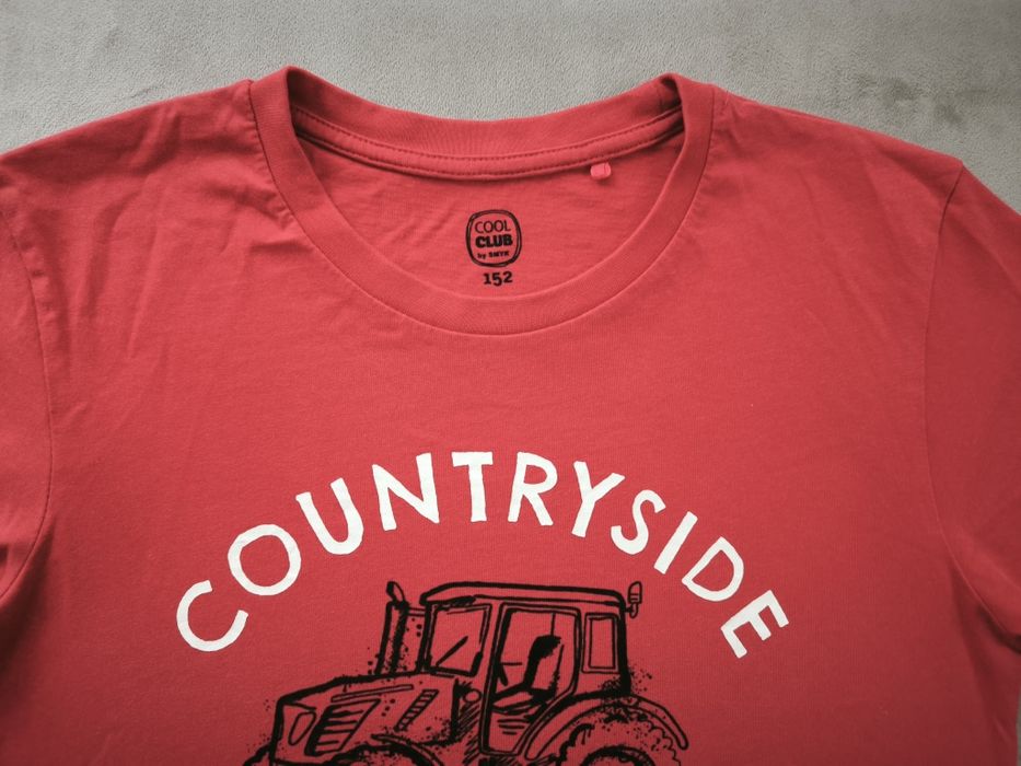 Koszulka t-shirt chłopięca Smyk rozm.152
