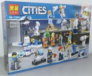 Конструктор Bela 11384 Исследование космоса 293 дет.