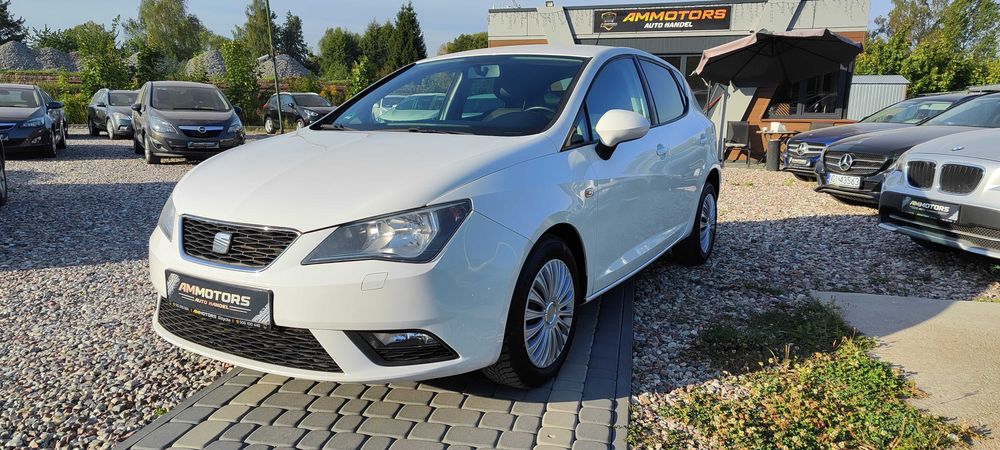 Seat Ibiza 1,4 MPI benzyna
