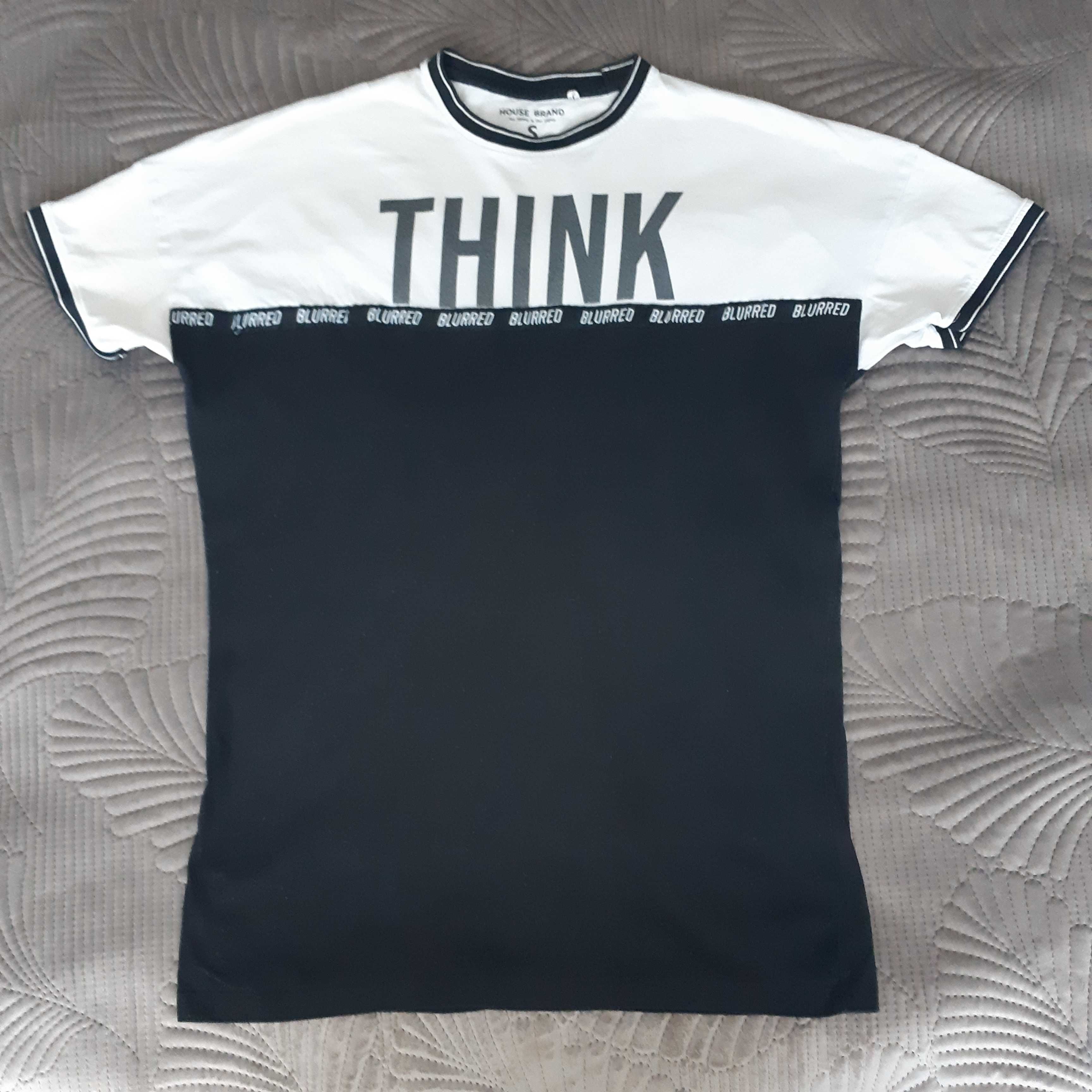 Zestaw 5 sztuk T-shirt House, Cropp, H&M rozm. S