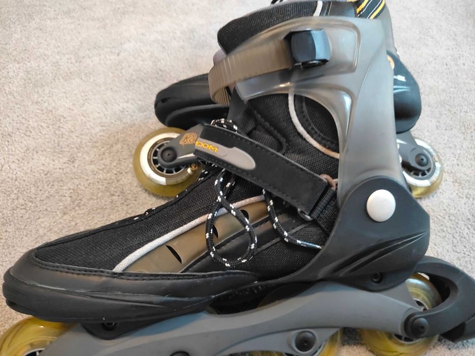 rolki 47 K2 Freedom nowe łyżworolki rozmiar 47 (30,5 cm wkładka)