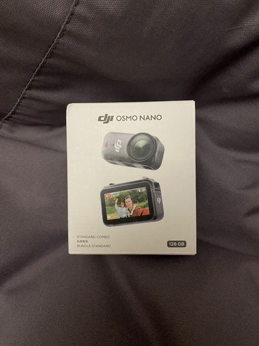 Камера DJI Osmo Nano