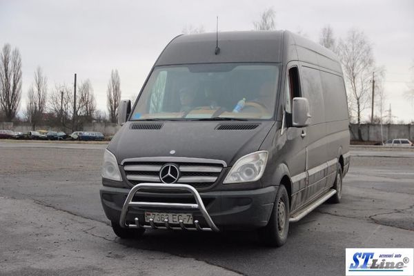 Кенгурятники для LT-35 Crafter Sprinter И другие авто