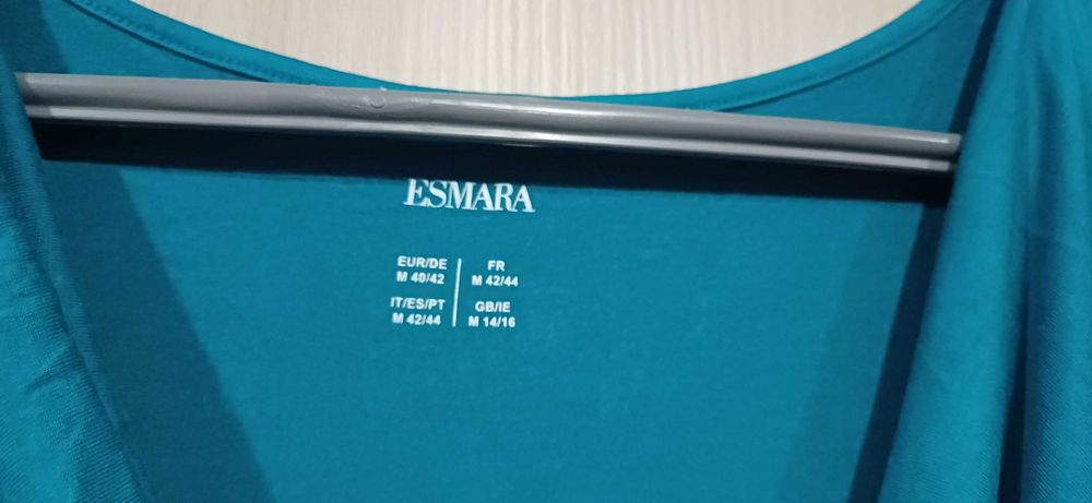 Nowa wiskozowa tuniko-sukienka Esmara w rozmiarze M 40/42