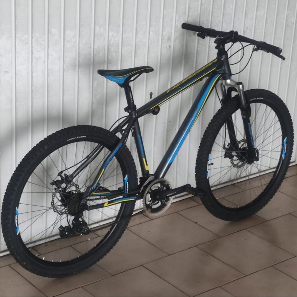 Bicicleta QÜER MISSION Size M-L 27,5"