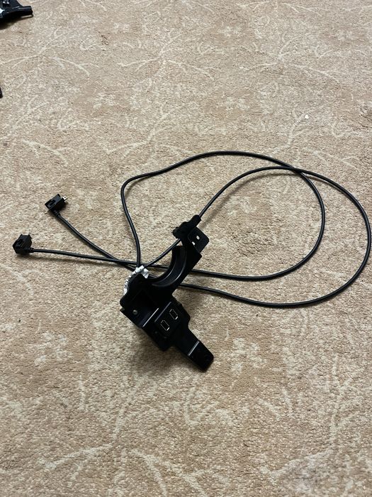 Tesla model S 2012-2016 Центральна консоль та дефлектори