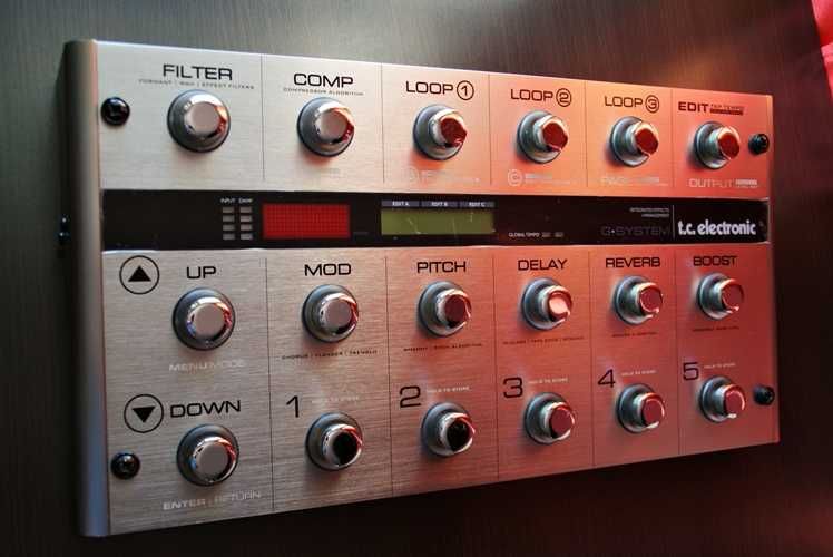 T C electronic G system procesor efektów