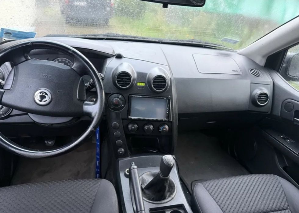 Шрот розборка розбір SsangYong action aktyon сангйонг актіон запчасти