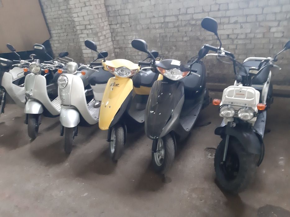 Скутер мопед Київ Honda Dio 56 с контейнера с Японии