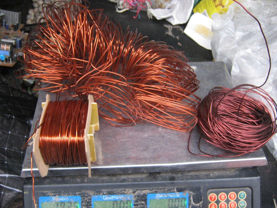 Проволока мідна 1,3-1,5мм